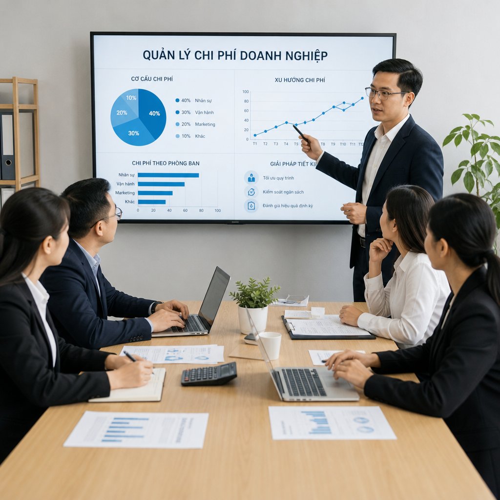 Hướng dẫn các chi phí quản lý doanh nghiệp hiệu quả cho doanh nghiệp