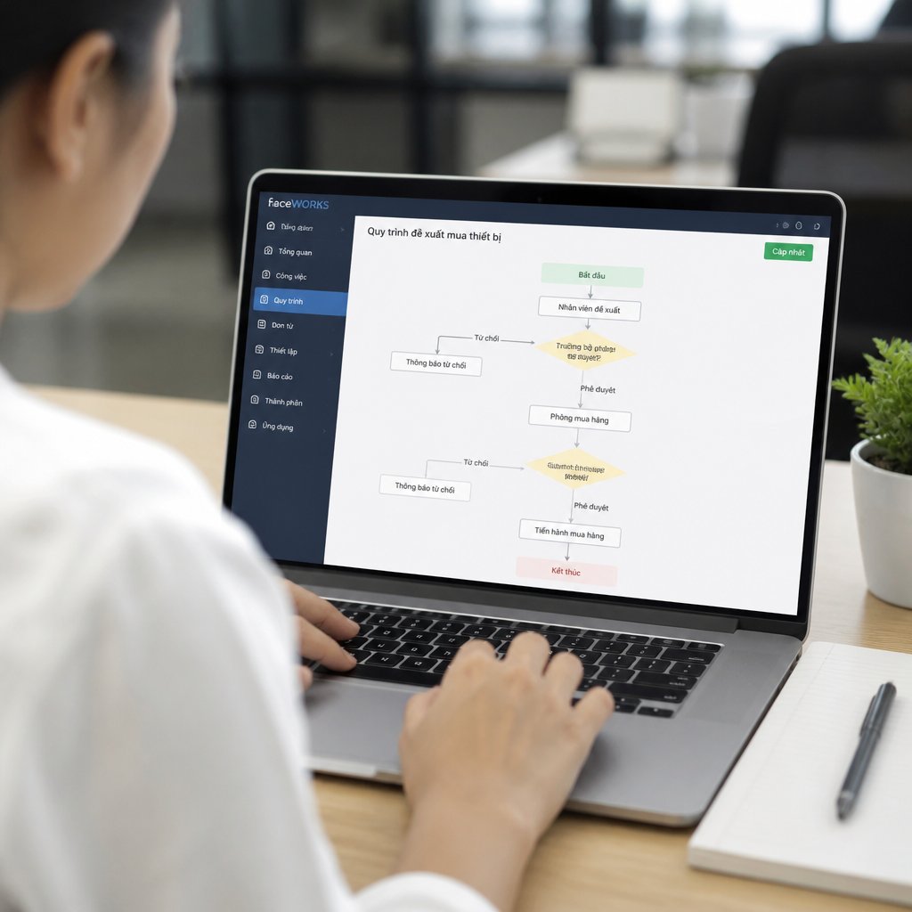 Các phần mềm quản lý quy trình thực hiện và lưu ý quan trọng