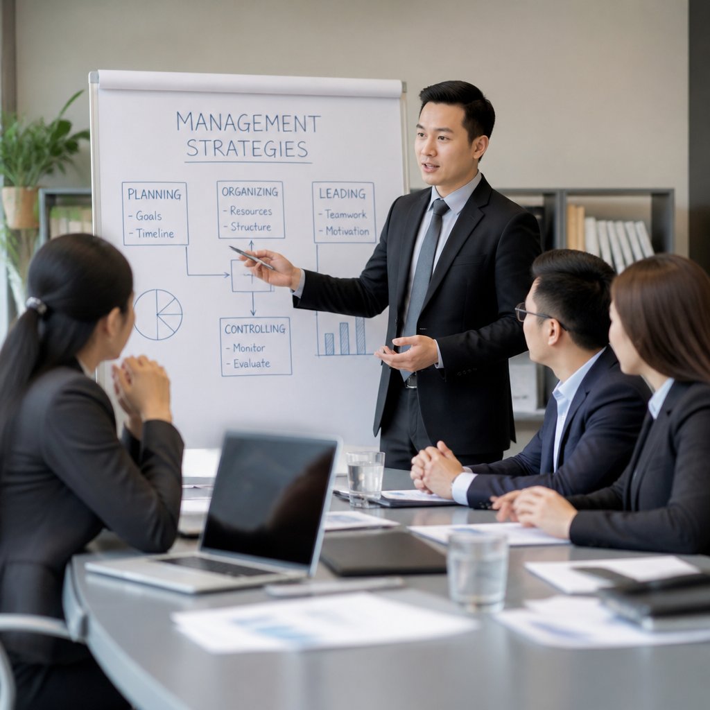 Các phương pháp quản lý cách nâng cao hiệu quả quản lý