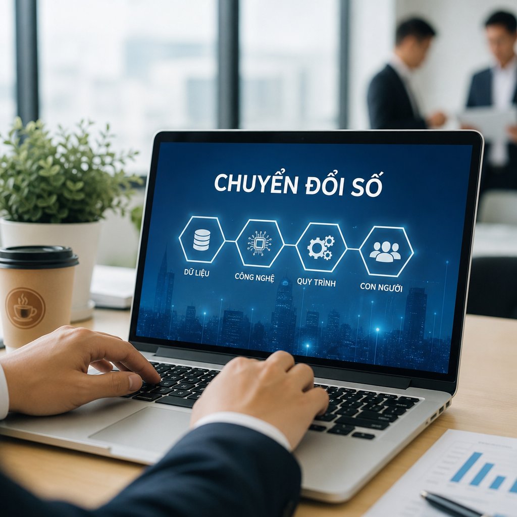 Cách chuyển đổi số hướng dẫn chi tiết từ cơ bản đến thực tế