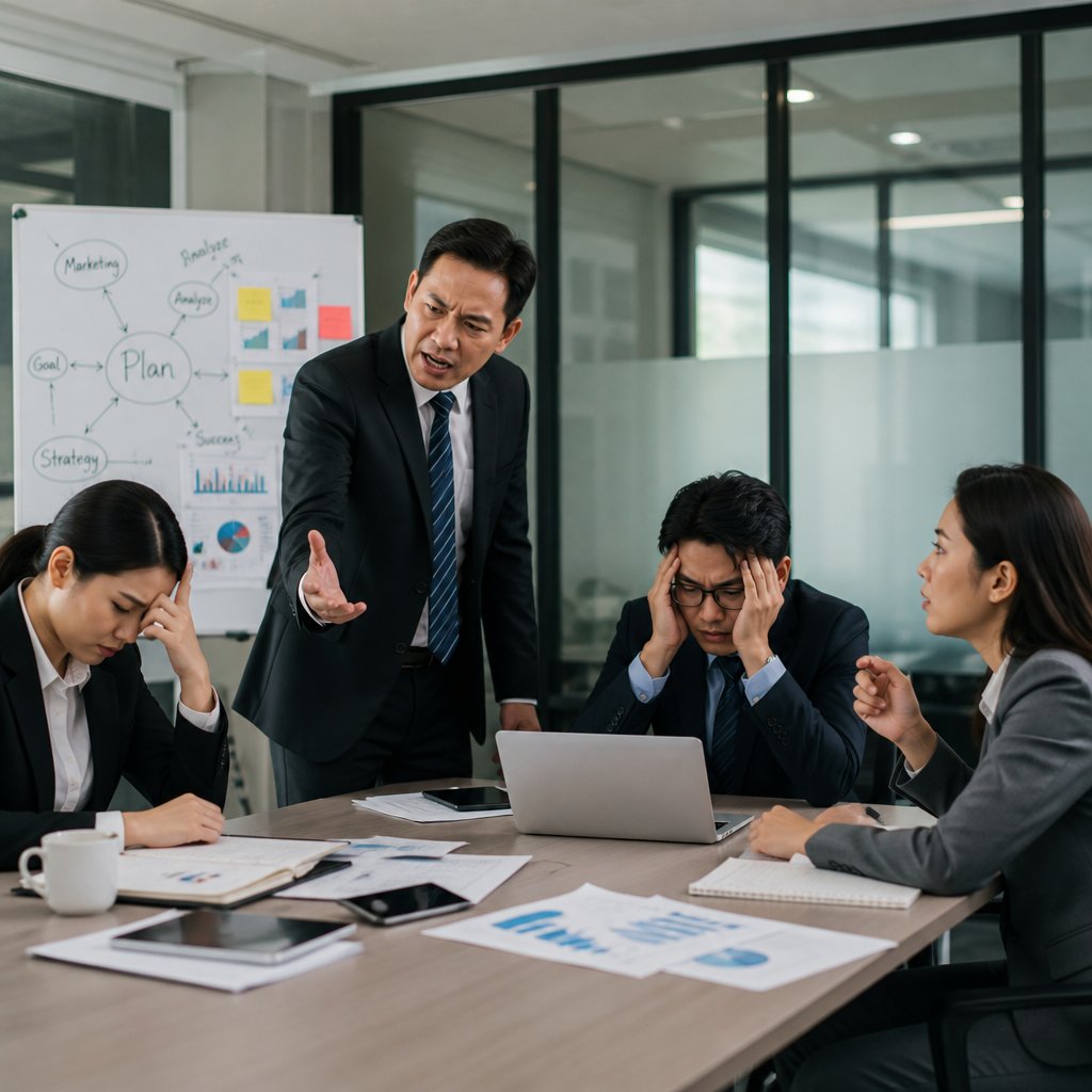 Cách quản lý công ty những vấn đề thường gặp và cách khắc phục