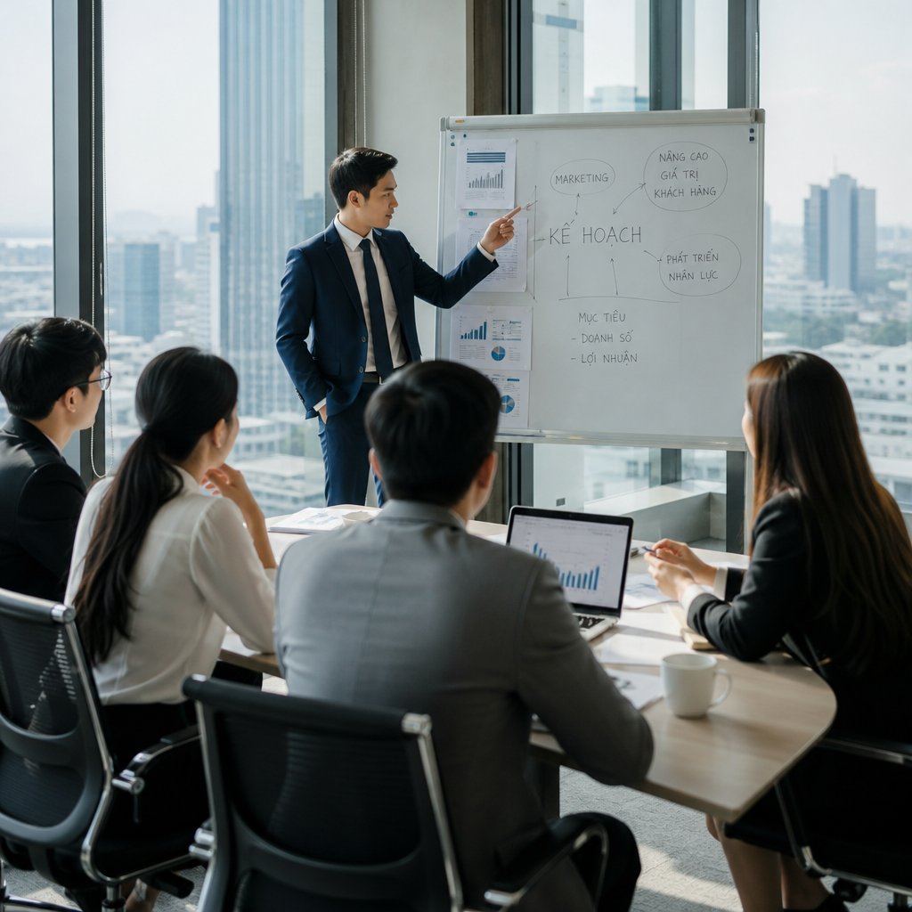 Cách quản lý doanh nghiệp và những điều doanh nghiệp cần biết