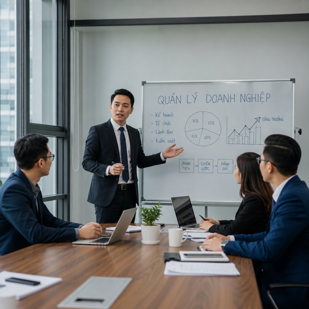 Hướng dẫn cách quản lý doanh nghiệp hiệu quả hiệu quả cho doanh nghiệp
