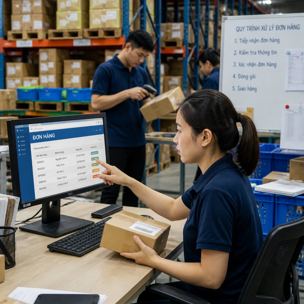 Tìm hiểu cách quản lý đơn hàng hiệu quả và cách triển khai thực tế