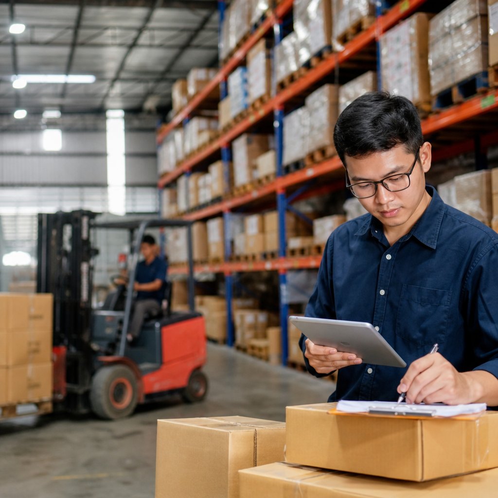 Cách quản lý hàng hóa hiệu quả lợi ích và kinh nghiệm áp dụng