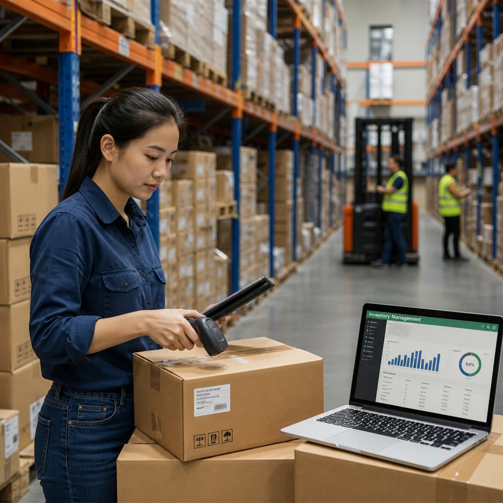 Cách quản lý hàng hóa hiệu quả lợi ích và kinh nghiệm áp dụng