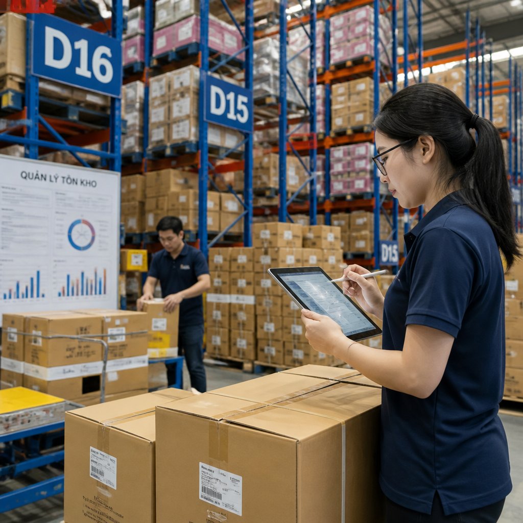 Cách quản lý số lượng hàng hóa cách lựa chọn giải pháp phù hợp