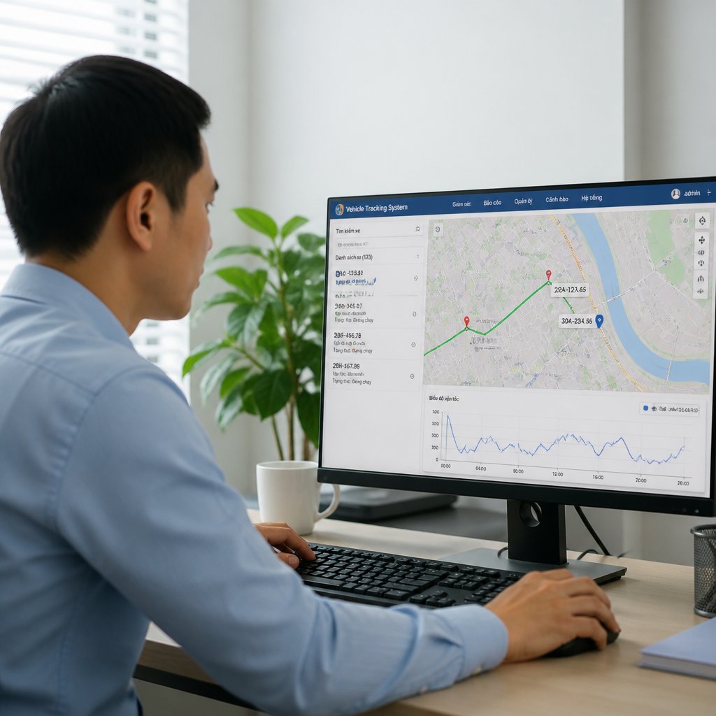Cách quản lý xe công ty cách nâng cao hiệu quả quản lý