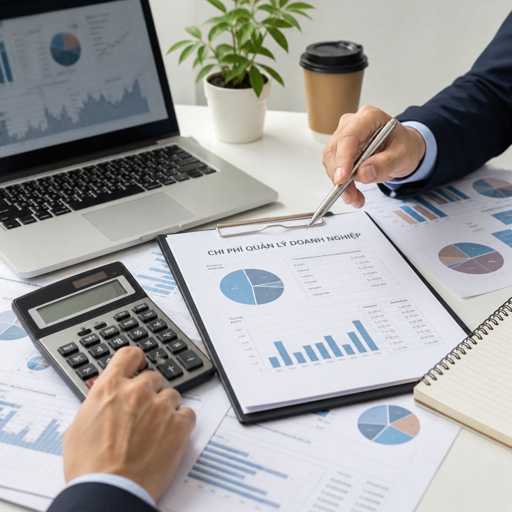 Cách tính chi phí quản lý doanh nghiệp giải pháp giúp tiết kiệm thời gian và chi phí