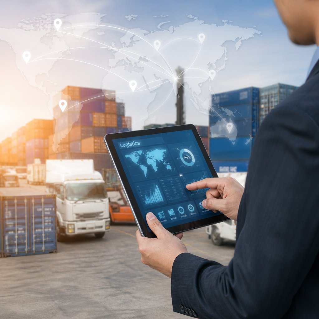 Chuyển đổi số logistics cách nâng cao hiệu quả quản lý