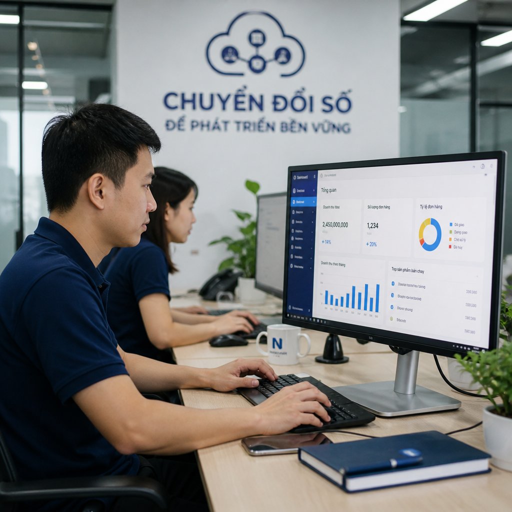 Chuyển đổi số trong doanh nghiệp vừa và nhỏ tiêu chí đánh giá và lựa chọn