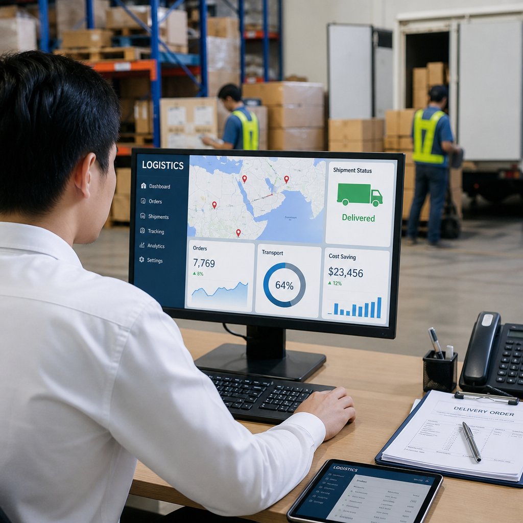 Chuyển đổi số trong logistics giải pháp giúp tiết kiệm thời gian và chi phí