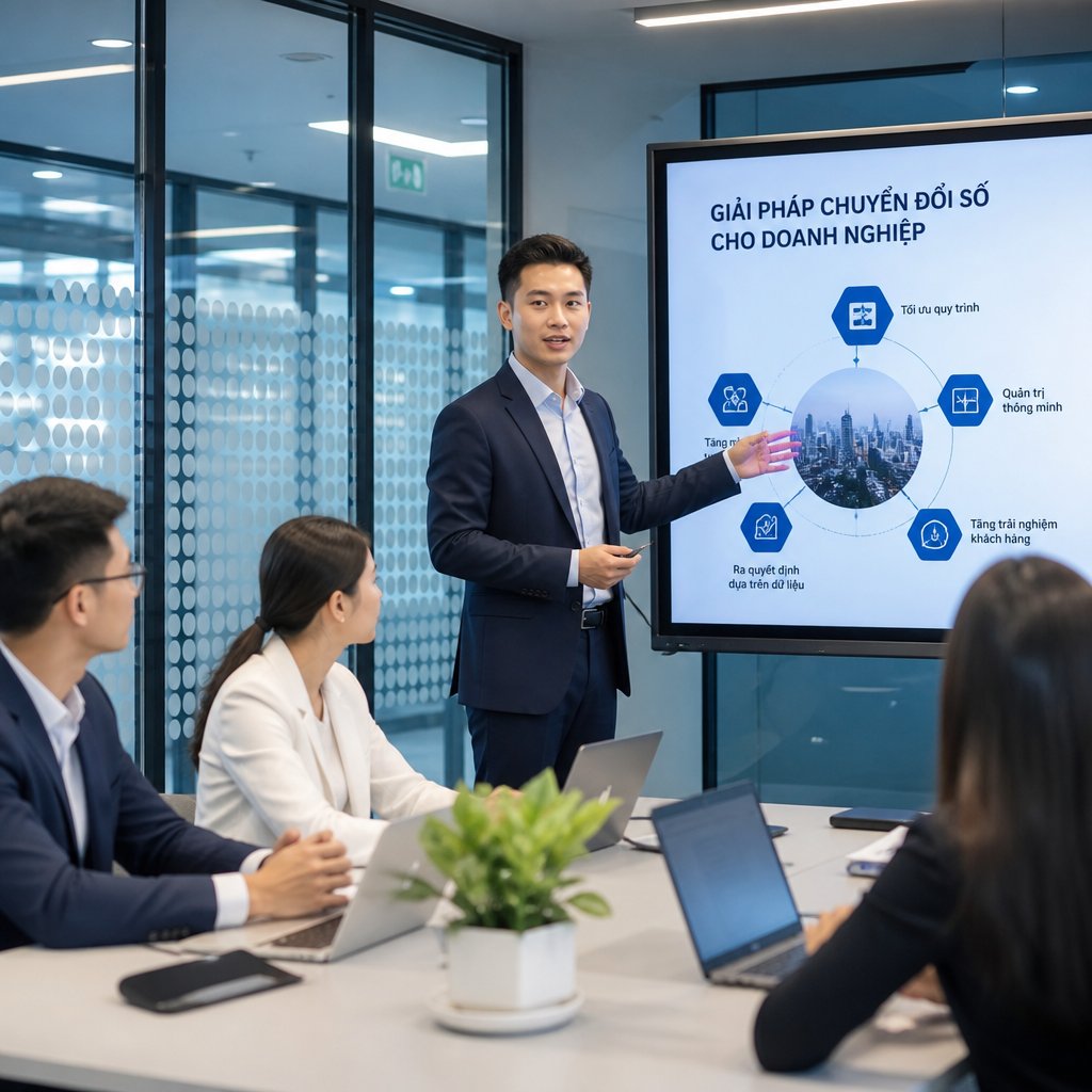 Công ty giải pháp số và những điều doanh nghiệp cần biết