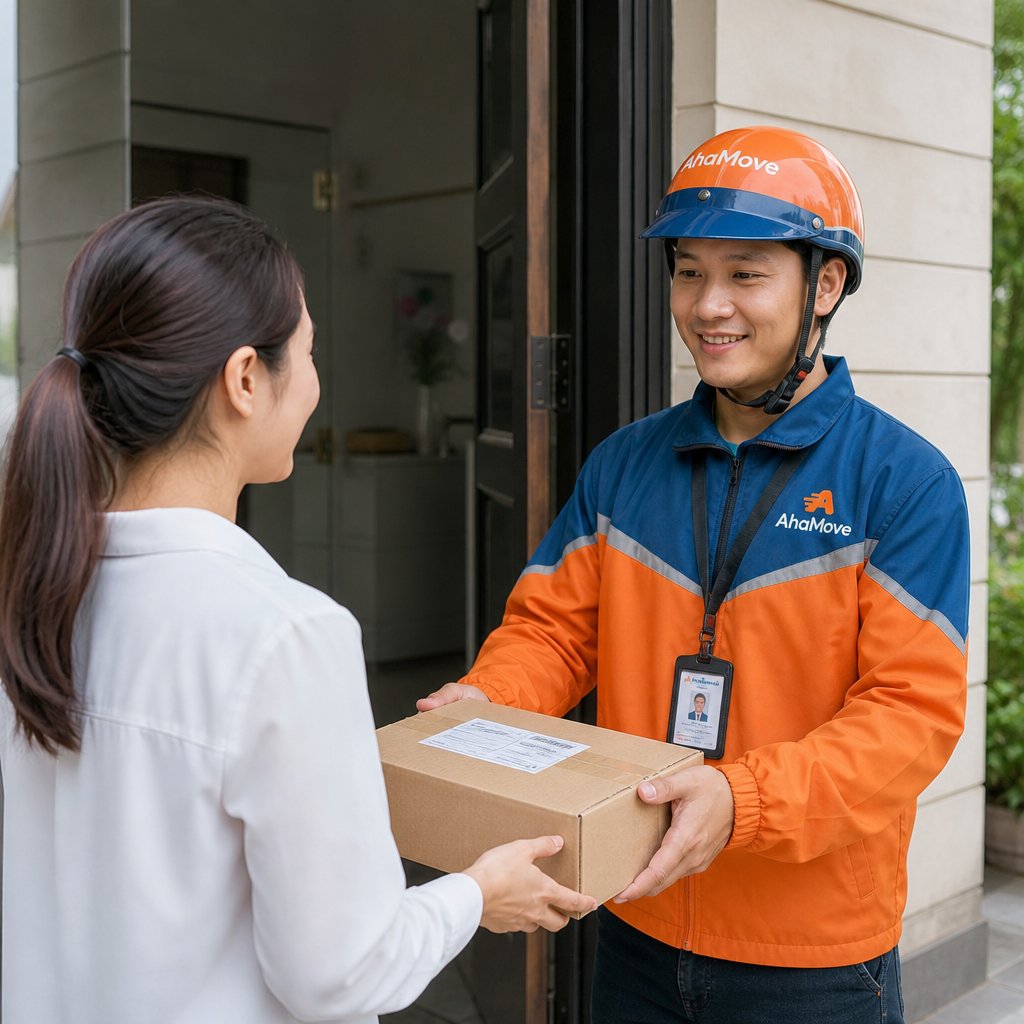 Đối tác giao hàng nhanh quy trình thực hiện và lưu ý quan trọng