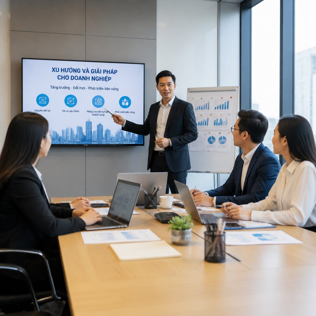 Giải pháp cho doanh nghiệp xu hướng và giải pháp cho doanh nghiệp