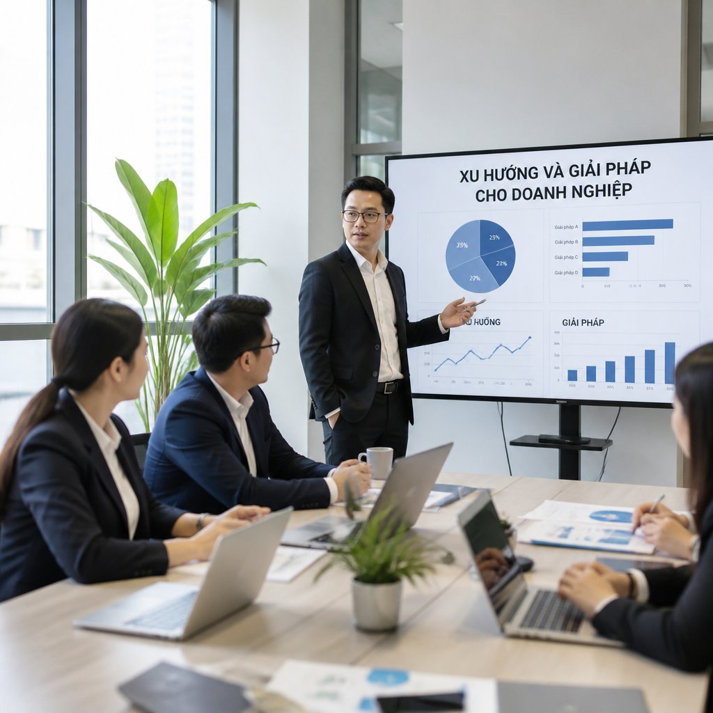 Giải pháp cho doanh nghiệp xu hướng và giải pháp cho doanh nghiệp