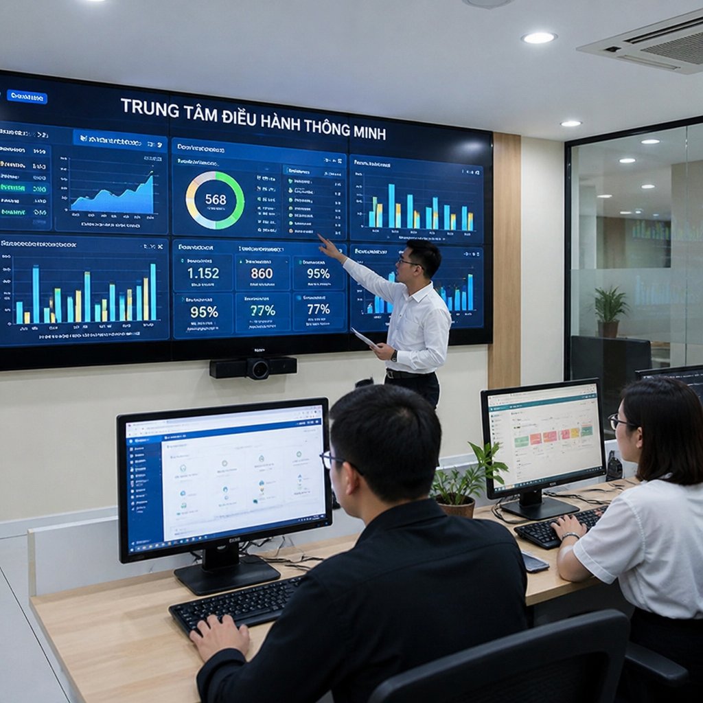 Giải pháp chuyển đổi số cách nâng cao hiệu quả quản lý