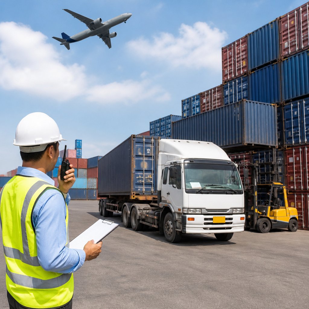 Giải pháp logistics giải pháp giúp tiết kiệm thời gian và chi phí