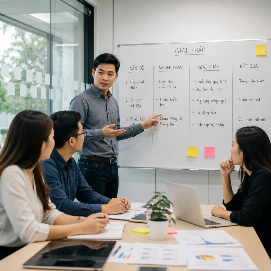 Giải pháp quản lý những vấn đề thường gặp và cách khắc phục