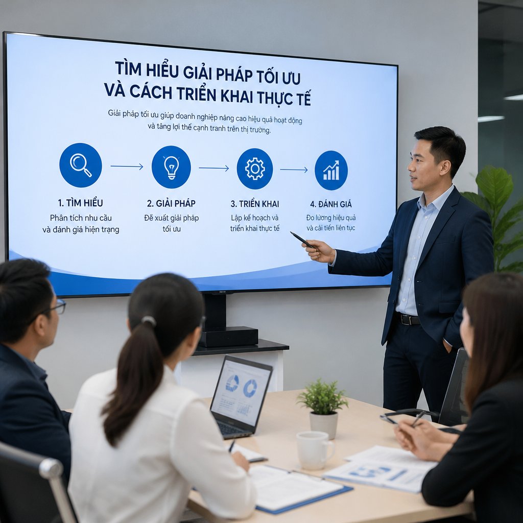 Tìm hiểu giải pháp tối ưu và cách triển khai thực tế