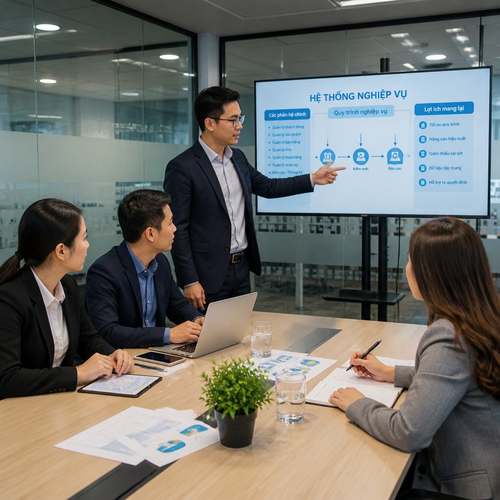 Hệ thống nghiệp vụ và những điều doanh nghiệp cần biết