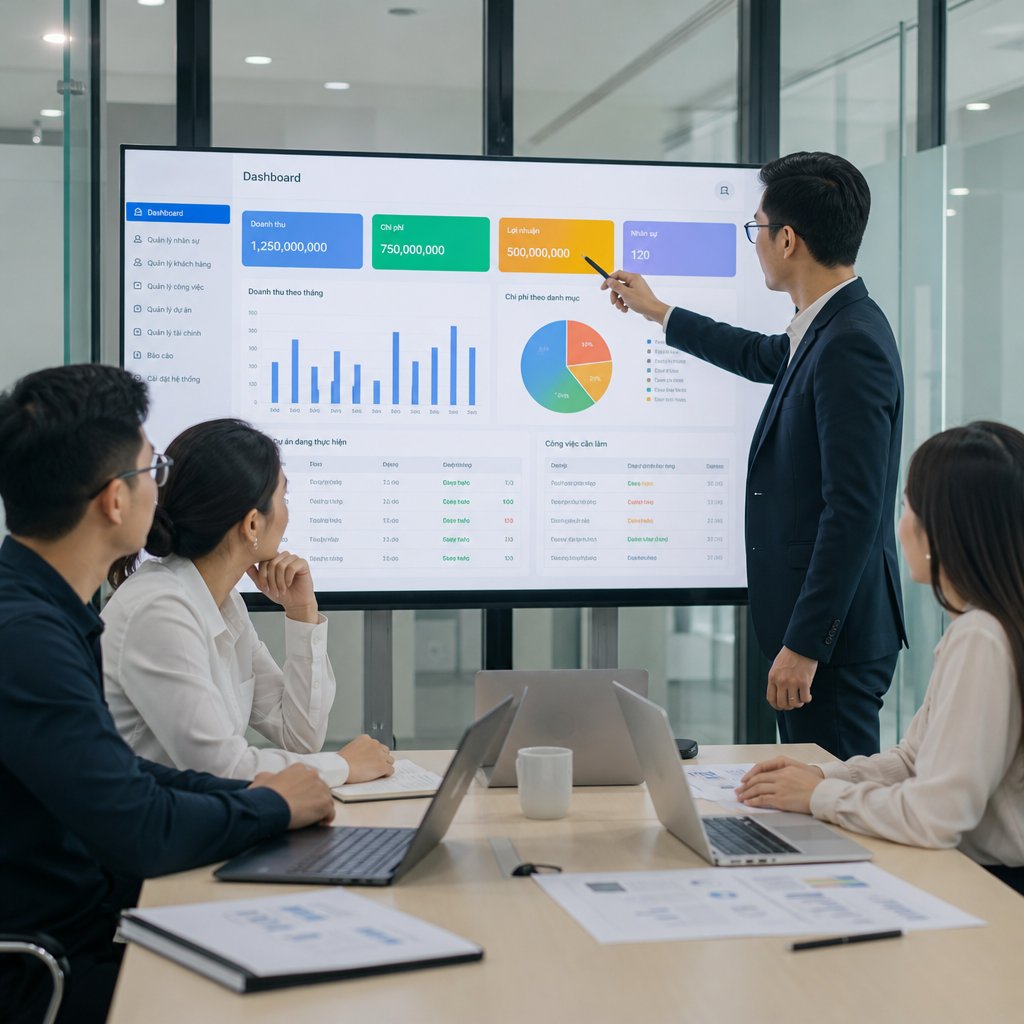 Hệ thống quản lý công ty cách lựa chọn giải pháp phù hợp