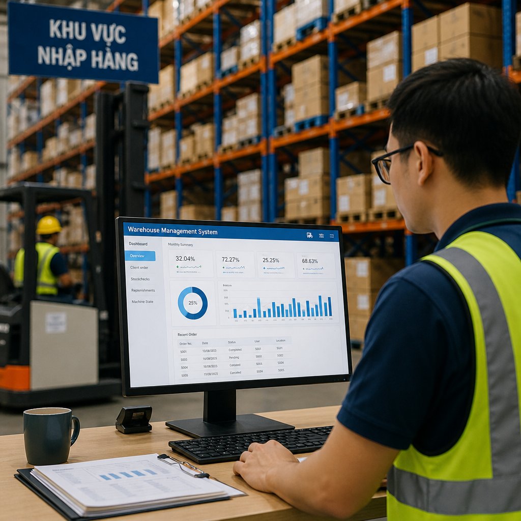 Hệ thống quản lý hàng hóa tiêu chí đánh giá và lựa chọn