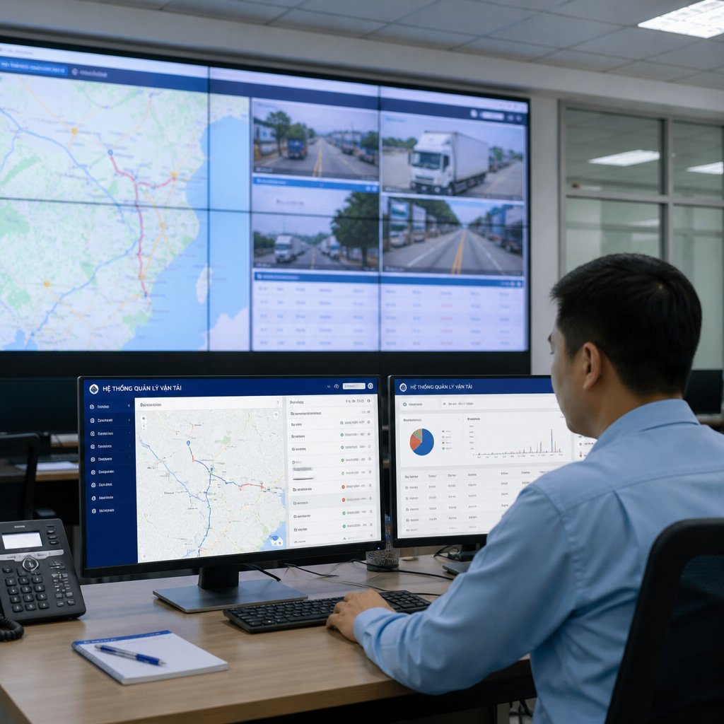 Hệ thống quản lý vận tải hàng hóa và những điều doanh nghiệp cần biết