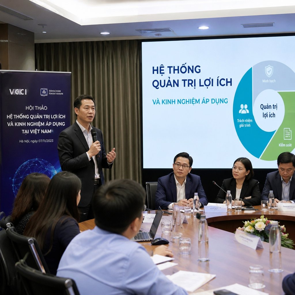 Hệ thống quản trị lợi ích và kinh nghiệm áp dụng