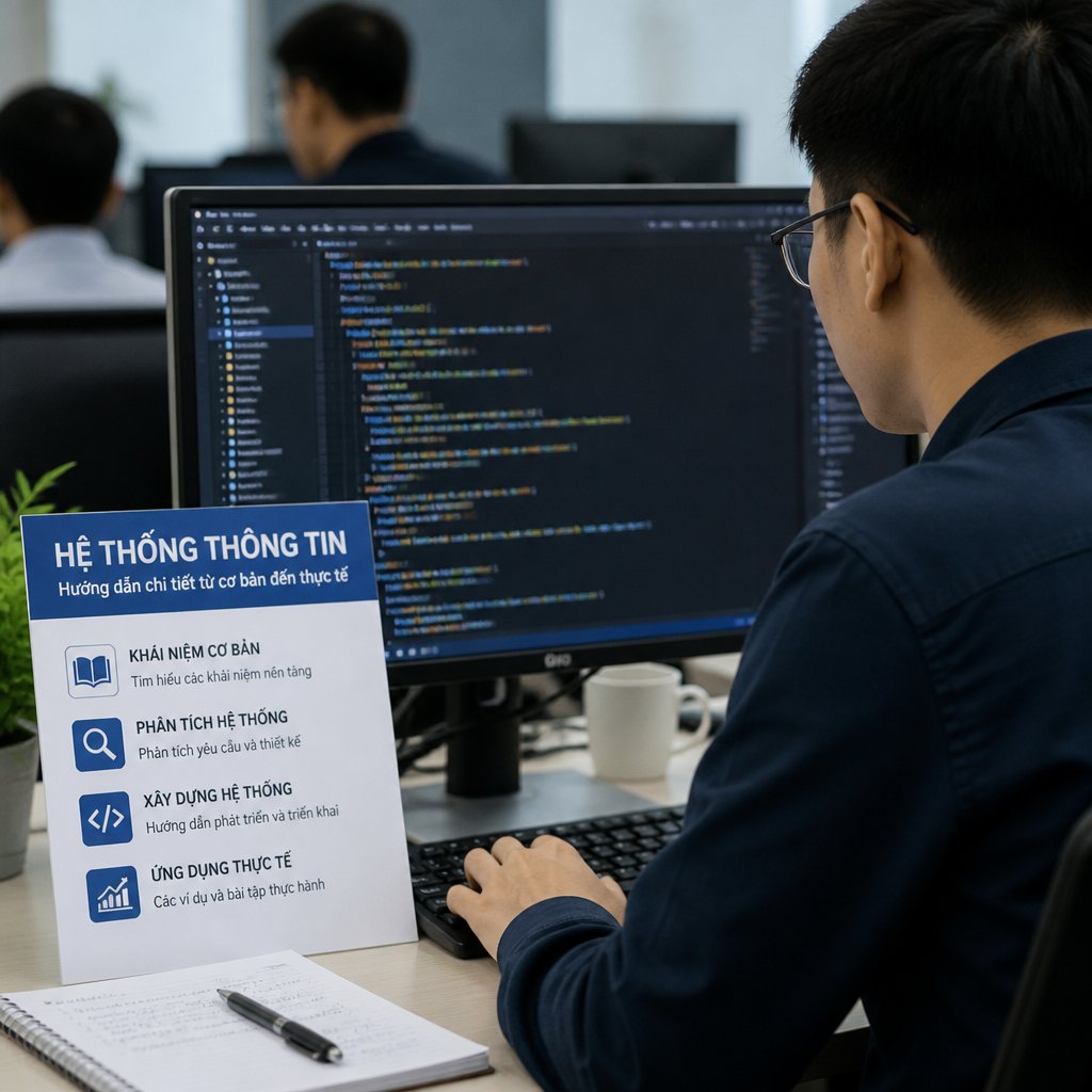 Hệ thống thông tin là hướng dẫn chi tiết từ cơ bản đến thực tế