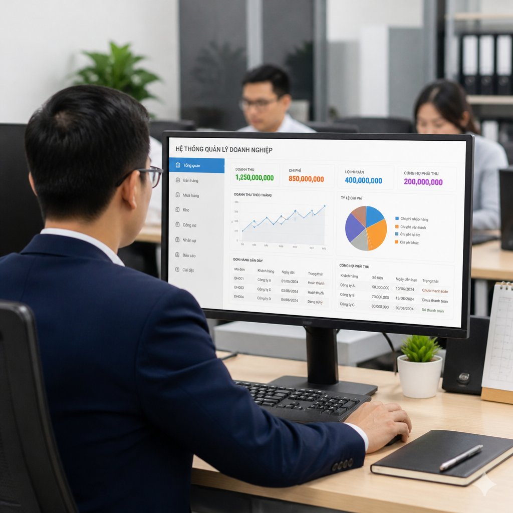 Hệ thống thông tin quản lý doanh nghiệp giải pháp giúp tiết kiệm thời gian và chi phí