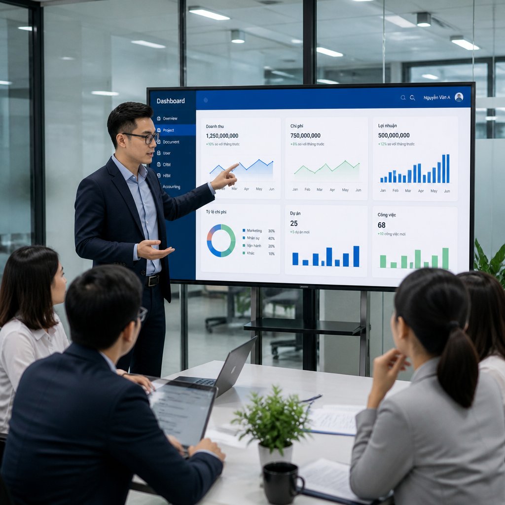Hướng dẫn hệ thống thông tin và quản lý hiệu quả cho doanh nghiệp