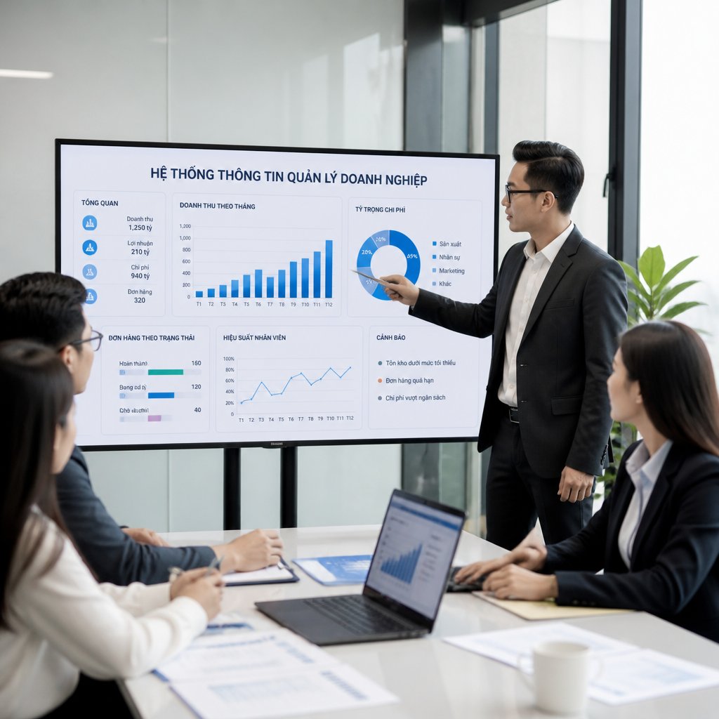 Hướng dẫn hệ thống thông tin và quản lý hiệu quả cho doanh nghiệp