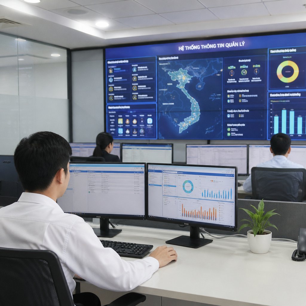 Hệ thông tin quản lý giải pháp tối ưu quy trình vận hành