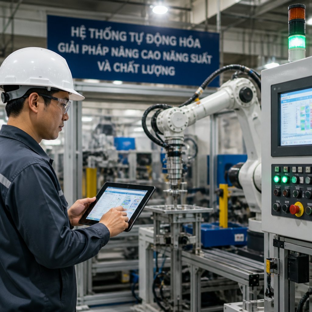 Tìm hiểu hệ thống tự động và cách triển khai thực tế