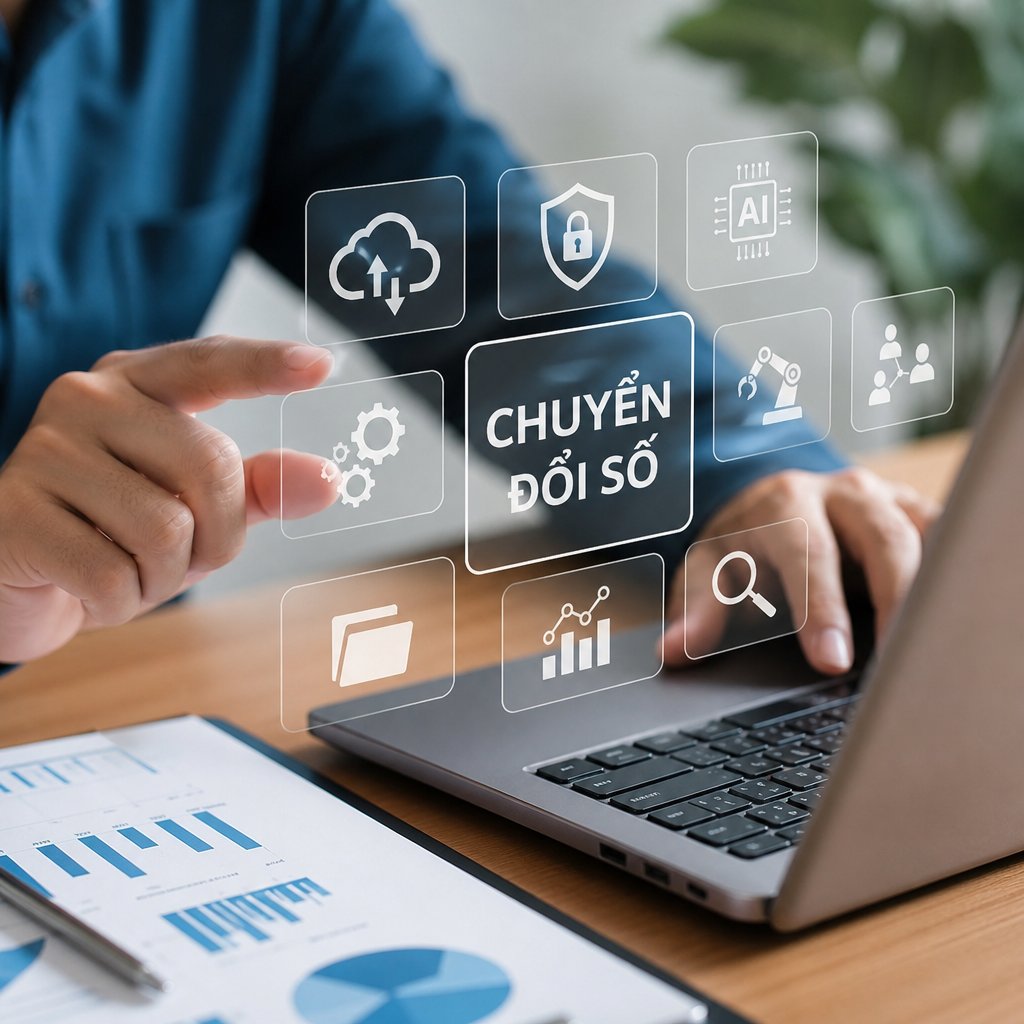 Nền tảng chuyển đổi số tiêu chí đánh giá và lựa chọn