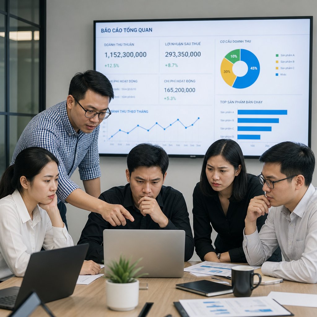 Nền tảng quản lý doanh nghiệp những vấn đề thường gặp và cách khắc phục