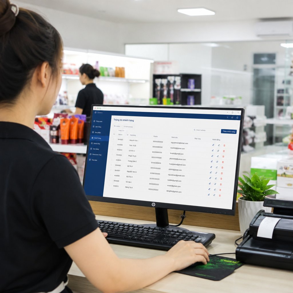 Phần mềm lưu thông tin khách hàng giải pháp tối ưu quy trình vận hành