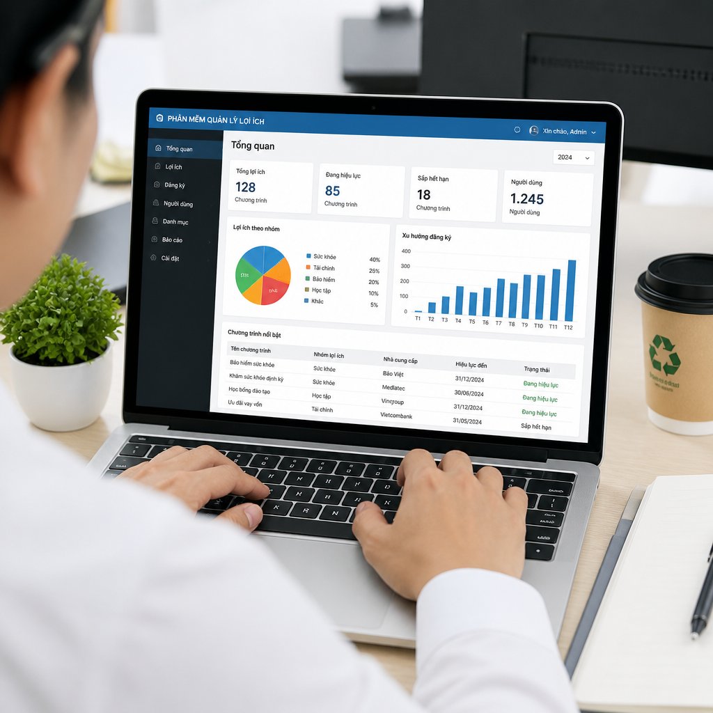 Phần mềm quản lý lợi ích và kinh nghiệm áp dụng