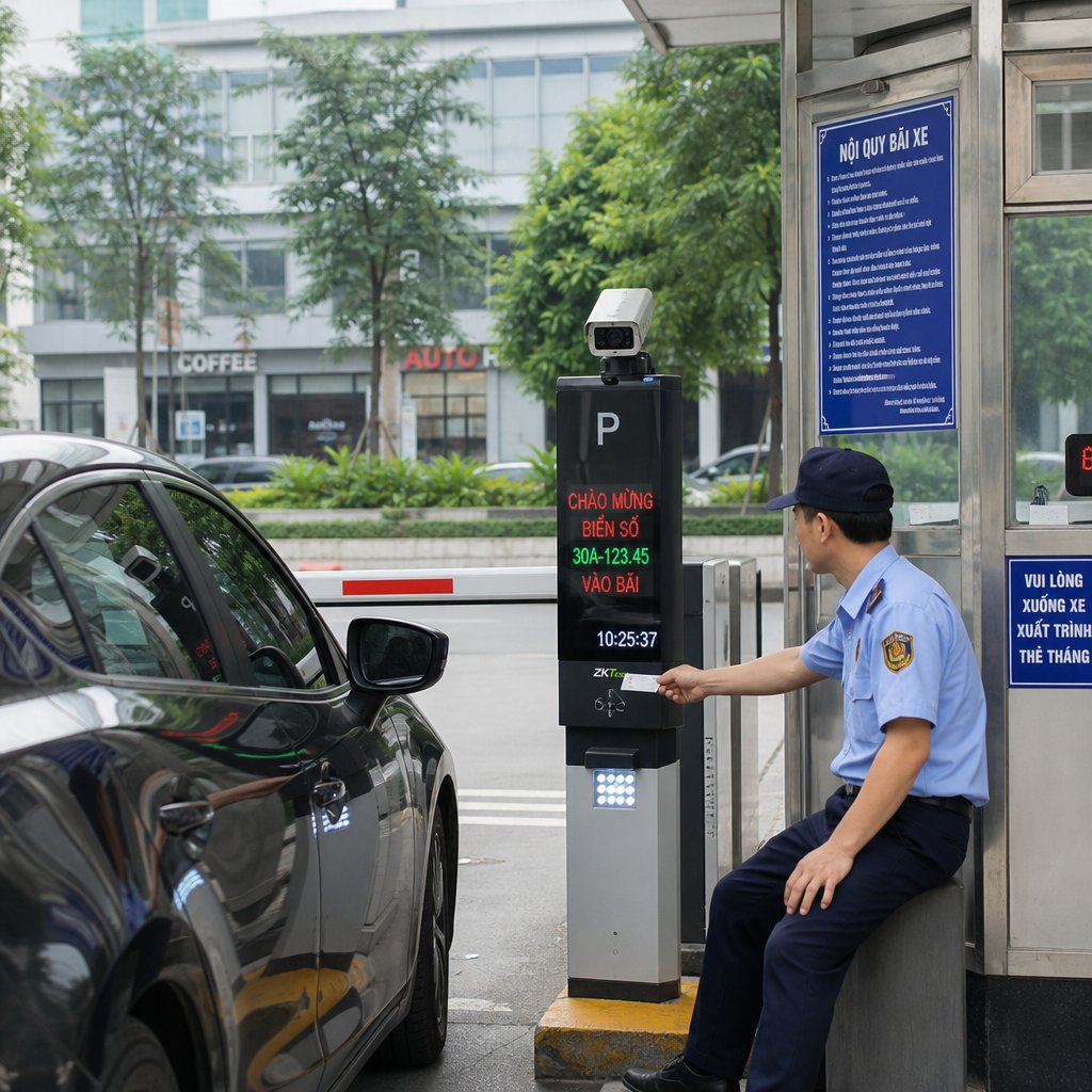 Phần mềm quản lý bãi xe thông minh quy trình thực hiện và lưu ý quan trọng