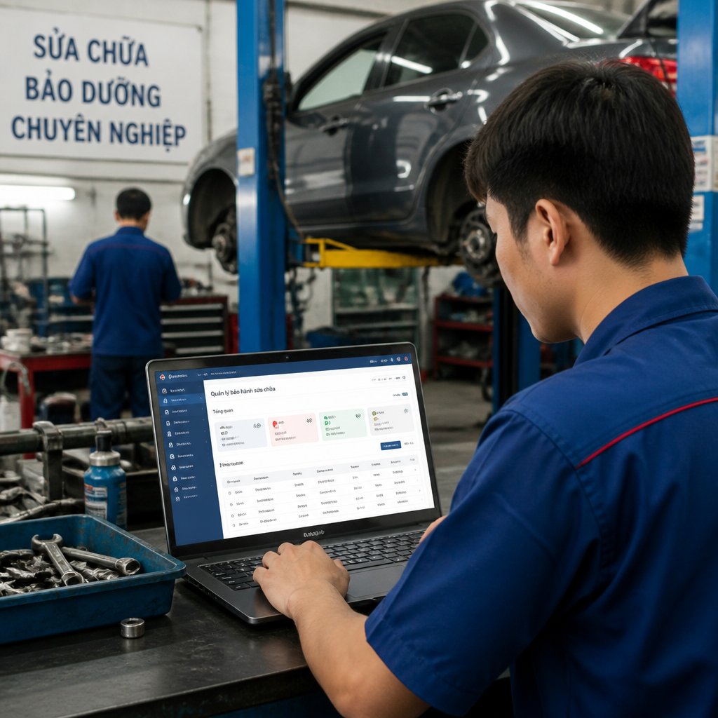 Phần mềm quản lý bảo hành sửa chữa miễn phí cách nâng cao hiệu quả quản lý