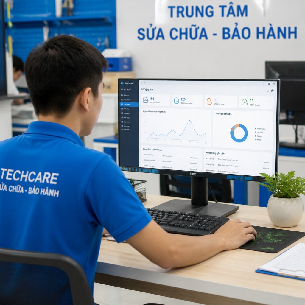Phần mềm quản lý bảo hành sửa chữa miễn phí cách nâng cao hiệu quả quản lý