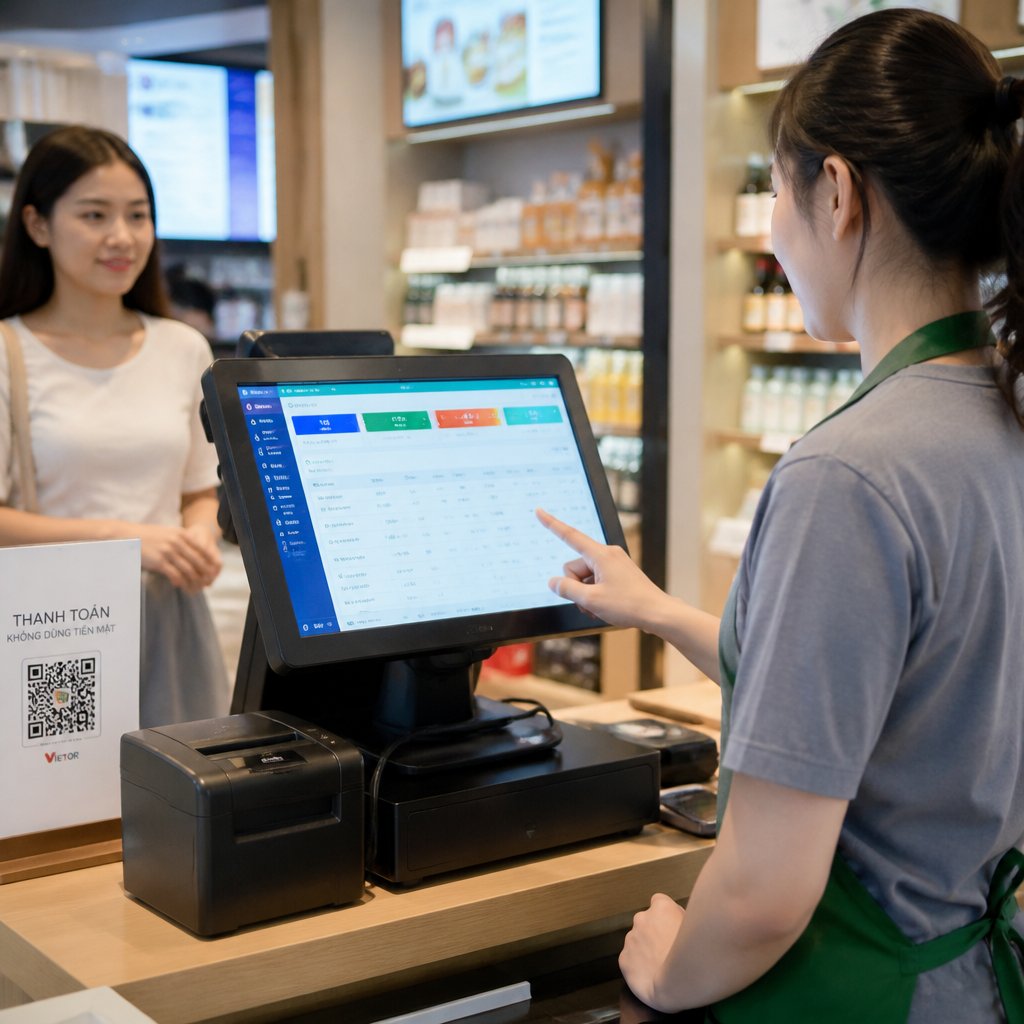 Phần mềm quản lý cửa hàng giải pháp giúp tiết kiệm thời gian và chi phí