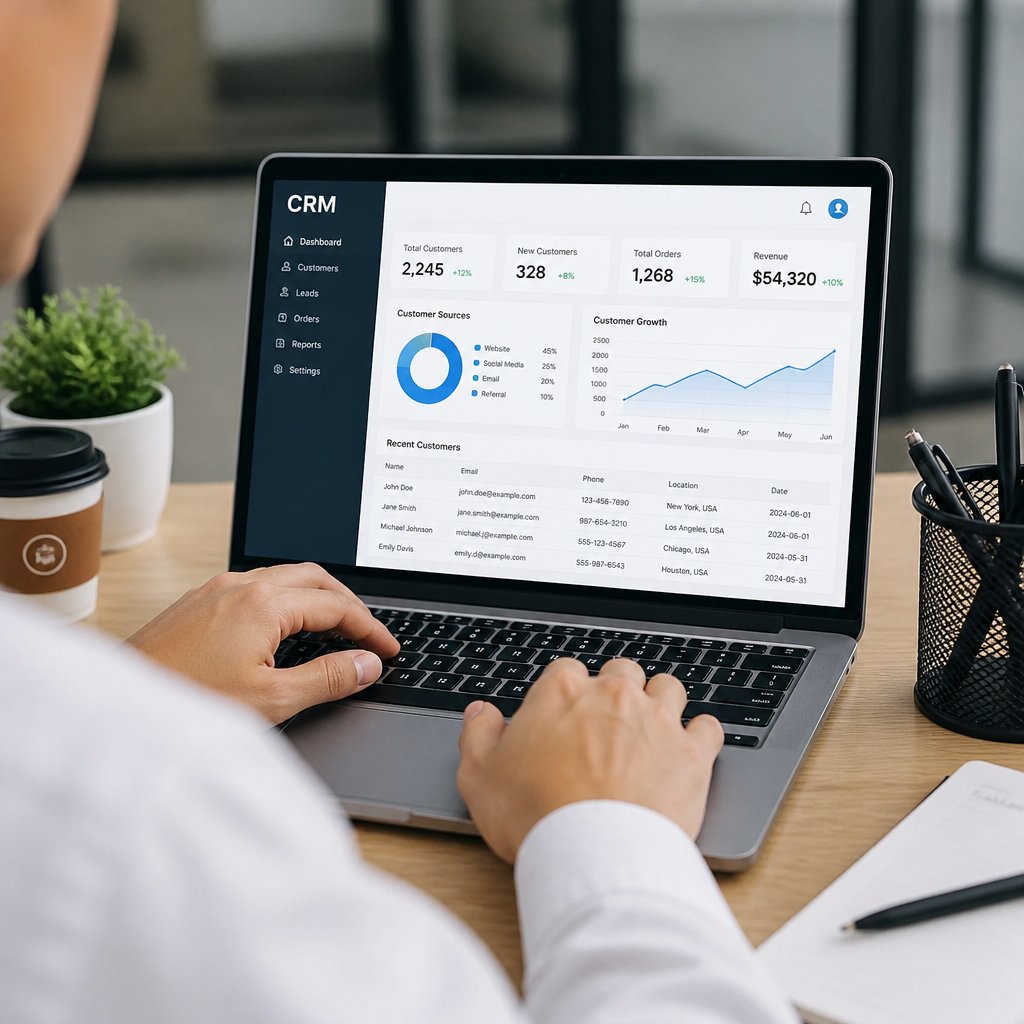 Phần mềm quản lý dữ liệu khách hàng cách nâng cao hiệu quả quản lý