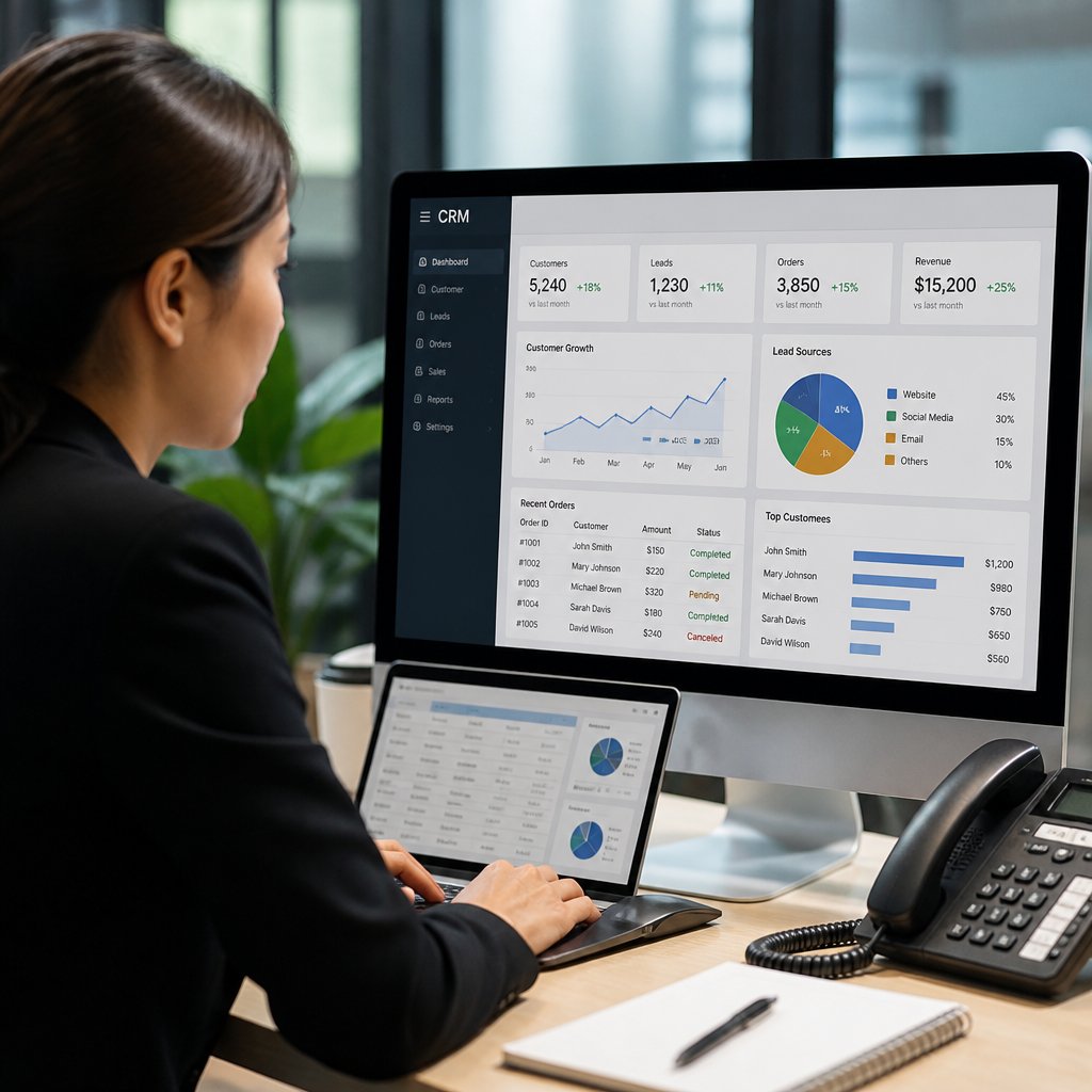 Phần mềm quản lý dữ liệu khách hàng cách nâng cao hiệu quả quản lý