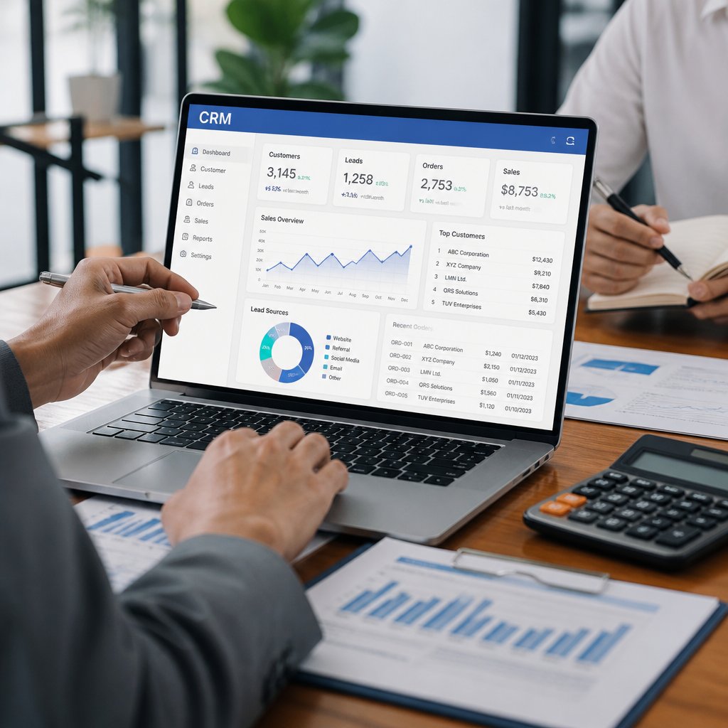 Phần mềm quản lý khách hàng giải pháp tối ưu quy trình vận hành