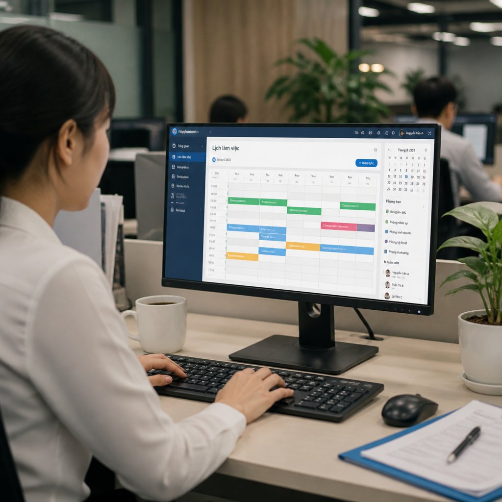Phần mềm quản lý lịch làm việc cách lựa chọn giải pháp phù hợp