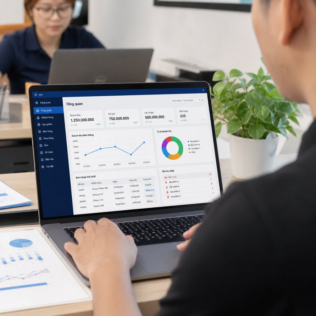 Phần mềm quản lý miễn phí xu hướng và giải pháp cho doanh nghiệp