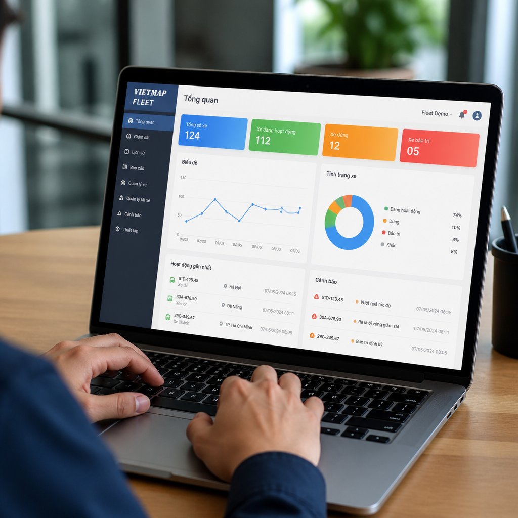 Phần mềm quản lý ô tô cách nâng cao hiệu quả quản lý