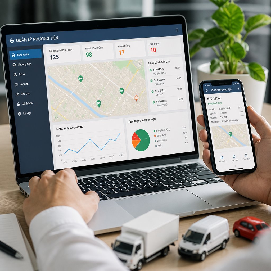 Phần mềm quản lý phương tiện tiêu chí đánh giá và lựa chọn